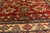 1980s Boho Chic Super Kazak Red/Gold Wool Rug - 4'1'' X 5'5'' For Sale - Image 5 of 10