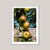 Apples, hanging from a tree, ripe in late summer sunshine in an English country garden. Limited Edition Archival Inkjet...