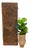Heritage Antique African Sunburst Medallion Door For Sale
