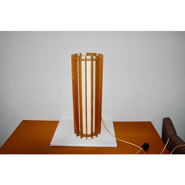 Pine Wall Light by Ib Fabiensen for Fog & Morup, Denmark, 1960 For Sale - Image 9 of 9