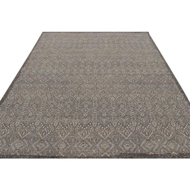 This 8x10 rug is a bold new addition to the Homage Collection by Rug & Kilim. Hand-knotted in wool, this piece features...