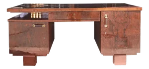 Vintage Art Deco Desk (Restoration Recommended)