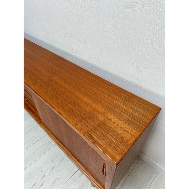 Large Mid-Century Danish Teak Sideboard, 1960s For Sale - Image 16 of 17