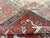 Burnt Umber Antique Persian Serapi Rug 10’4” X 12’0" For Sale - Image 8 of 18