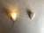 Wall Lights Peróni A1 by Majo, Italy, Set of 2, in Flawless conditions. Designed 1980 to 1989 This piece has an...