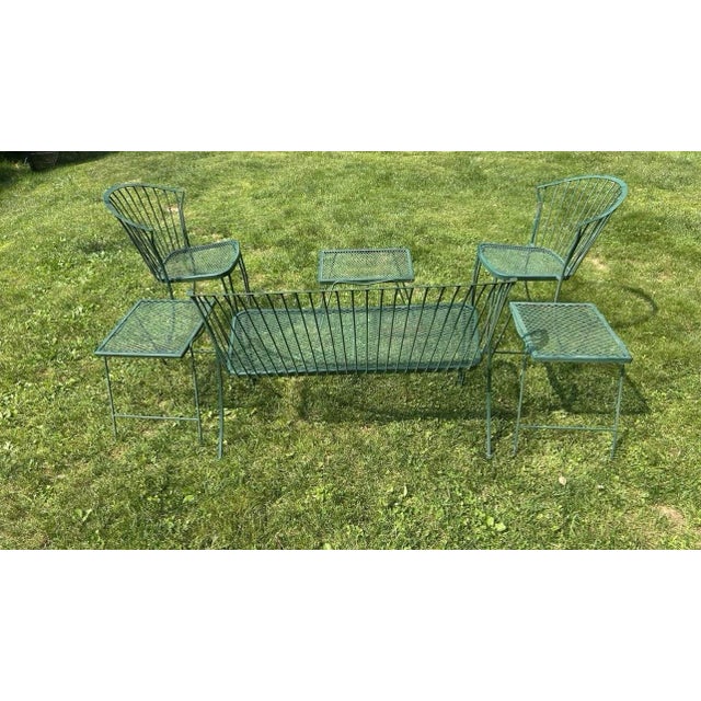 Perfect for your outdoor space! The bench measures 42x18x32, the chairs measure 17x18x32 and the side tables measure...