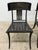 Michael Taylor Bronzed Klismos Garden Chairs With Leather Cushions, 1990s For Sale - Image 13 of 18
