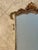 Vintage Regency Rococo Style Gilt Beveled Mirror For Sale - Image 4 of 9