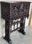 Baroque 20th Century Spanish Baroque Style Cabinet on Stand, Bargueno or Varqueno For Sale - Image 3 of 12