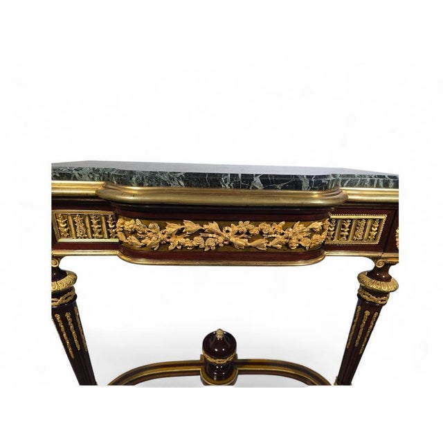 19th-Century Console Table from Monbro Aîné, 1850 For Sale - Image 12 of 13