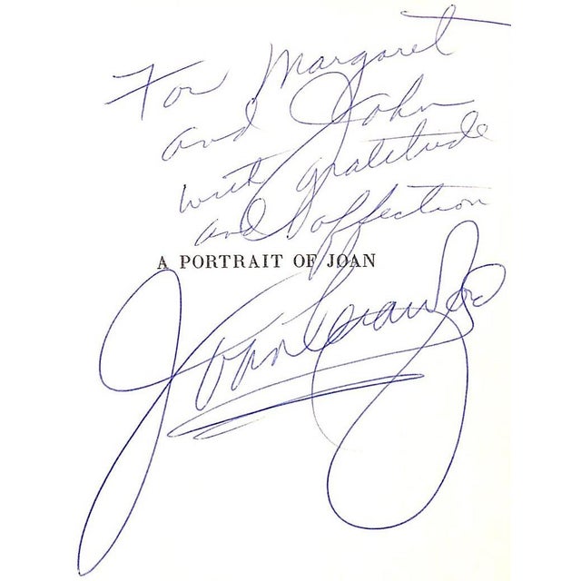 "A Portrait of Joan: An Autobiography" 1962 Crawford, Joan (Inscribed) For Sale - Image 4 of 8