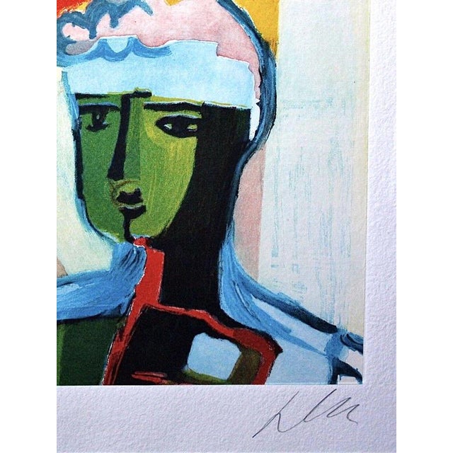 Sandro Chia Spring Tale 4 48 x 48 cm Hand-signed and numbered by the artist on the front. Print run: 100 + XX + 4 copies...