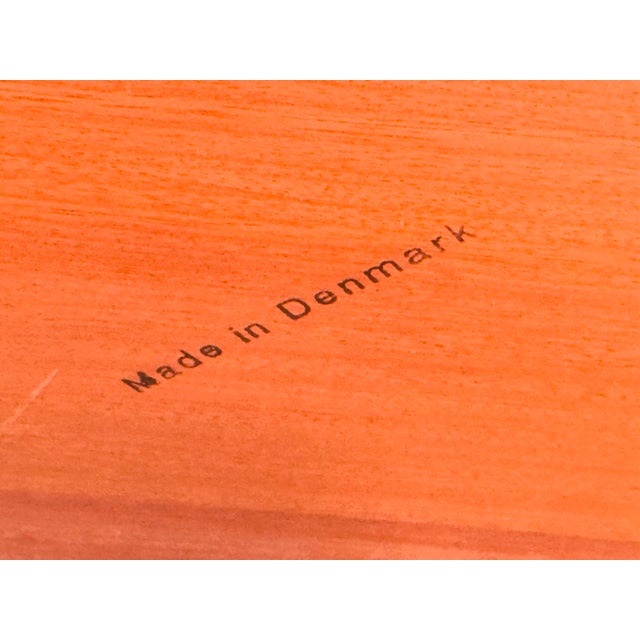 Vintage Danish Teak Bookcase from Chr. Linneberg Møbelfabrik, 1960s For Sale - Image 17 of 18
