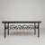 1960s Mid-Century Brutalist Tile Table with 10 Tiles and Steel Frame, 1960s For Sale - Image 5 of 18