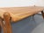 Large Vintage Brutalist Table in Oak, 1960s For Sale - Image 6 of 18