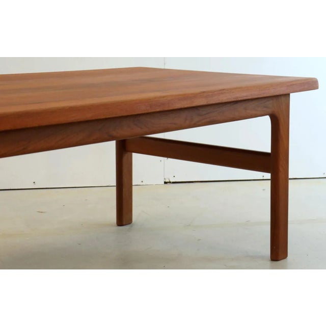 Mid-Century Coffee Table by Niels Bach For Sale - Image 5 of 12