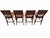 Brown Vintage Brown Jordan Solid Teak Outdoor Barstools - Set of 4 For Sale - Image 8 of 9