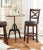2020s Contemporary Swivel Barstool in Sierra Brown For Sale - Image 5 of 6