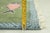 Koi Fish Olive Green Hand Knotted Runner Rug 2.6x6Ft. For Sale - Image 12 of 18