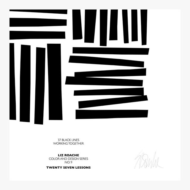 Not Yet Made - Made To Order Lesson No. 9 Fine Art Print 32” X 46” by Liz Roache For Sale - Image 5 of 6