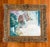 Lovely, antique French impressionistic painting on canvas in antique carved wood frame. Signed Vernois