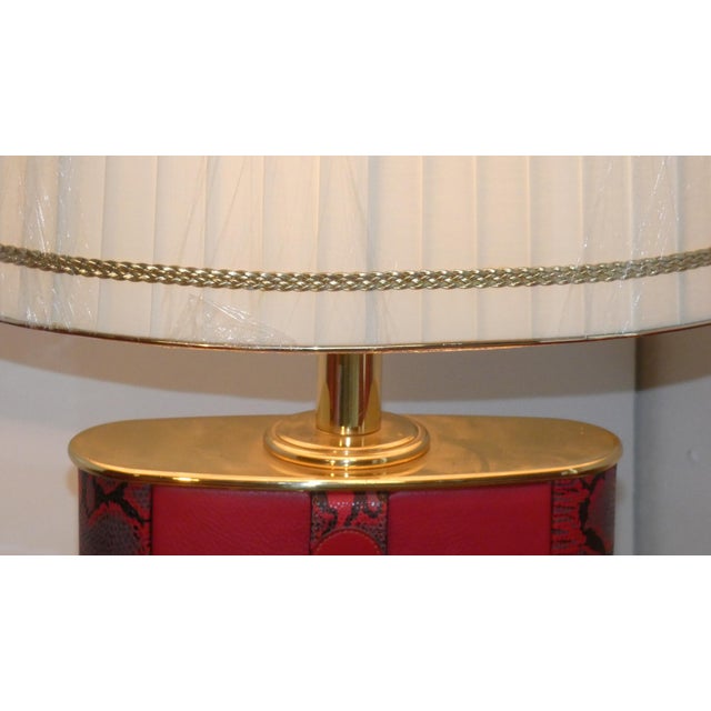 Table Lamp by Elisabetta Gucci for Formitalia, Italy, 1980s For Sale - Image 3 of 11