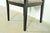 Knoll Postmodern Black Lacquered Ricchio Dining Chairs, Set of Eight For Sale - Image 10 of 15