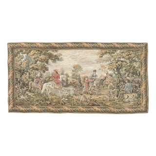 French Aubusson Tapestry by Jacquard, 1960s For Sale