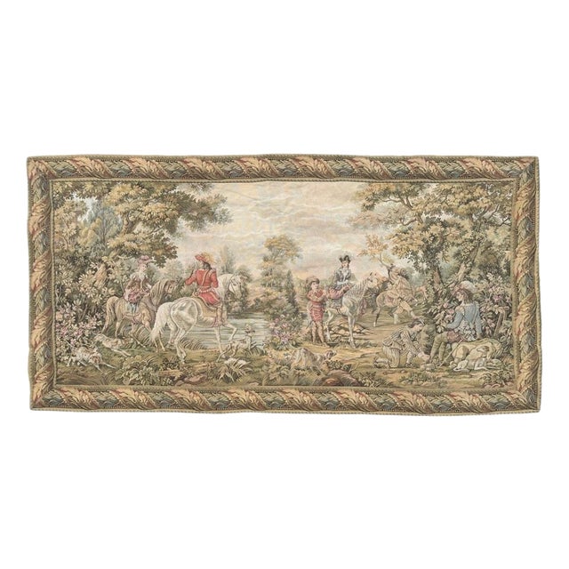 French Aubusson Tapestry by Jacquard, 1960s For Sale