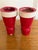 Textile 1930s German Pulp Paper Mache Santa Boot Candy Holders, Set of 2 For Sale - Image 7 of 12