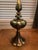 Mid 20th Century Hollywood Regency Rembrandt Brass Lamps With Original Shades - A Pair For Sale In Houston - Image 6 of 12