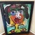 Peter Keil 1970s Vintage Abstract Portraiture; Original Artwork by Peter Robert Keil, Framed For Sale - Image 4 of 7