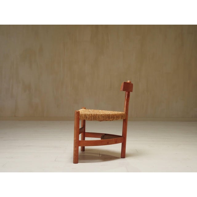 Architectural Dutch Accent Chair, 1960s For Sale - Image 6 of 10