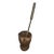 Large Antique Hand-Carved Wooden Mortar and Pestle For Sale