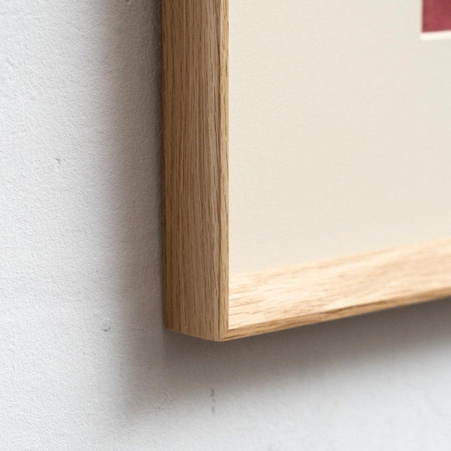 Paper After Henri Matisse, Composition, 1943, Color Cliché Print, Framed For Sale - Image 7 of 13