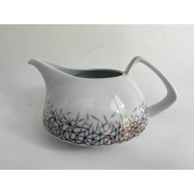 Early 21st Century Tac Roro Milk Jug by Walter Gropius for Rosenthal Germany, 2010s For Sale - Image 5 of 5