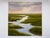 2020s Large Square Winding Marsh Creek Painting - 48x48 For Sale - Image 5 of 9