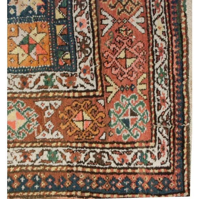 Early 20th Century Kurdish Runner For Sale - Image 4 of 4