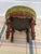 Victorian Antique Victorian Style Round Footstool For Sale - Image 3 of 9