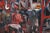 Mid Century Modernist Mechanical Painting on Canvas of the Port of Caen, France For Sale - Image 4 of 10