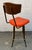 Plastic Mid-Century Modern Swivel Bar Stools Circa 1960's For Sale - Image 7 of 14