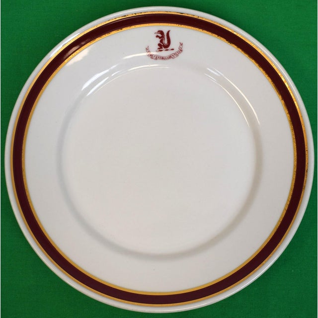 Traditional Set X 9 the Everglades Club Palm Beach Salad Plates For Sale - Image 3 of 5
