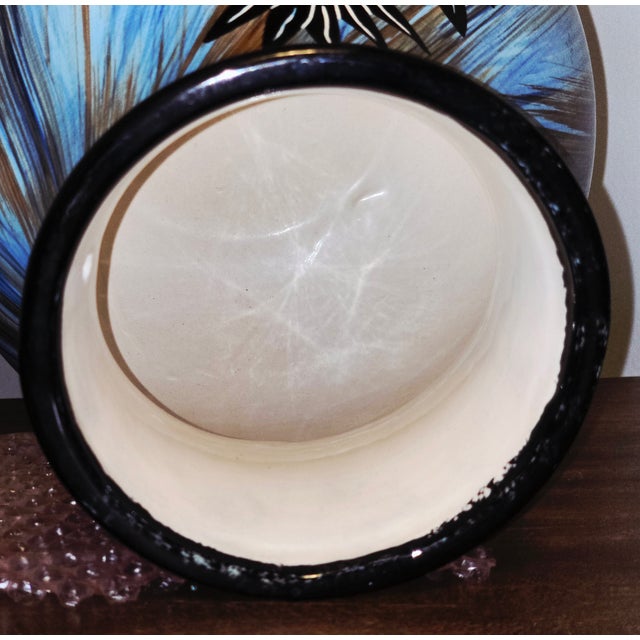 Ceramic 1971 Mapaw Hand‑Painted Southwestern Studio Pottery Vase – Arizona Artisan Work For Sale - Image 7 of 10