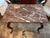 Wood 19th Century French Mahogany Table With Marble Top For Sale - Image 7 of 10