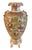 Ceramic Large Antique Japanese Satsuma Earthenware Floor Vase Meiji Style, Early 20th C. For Sale - Image 7 of 11