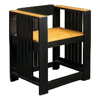 Modernist Desk Chair by J.P.D. van Gelder For Sale