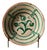 20th Century Spanish Pottery Bowl With Stand (B) For Sale