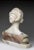 Stone Italian School, Bust of a Woman, 19th-Century, Carrara Marble For Sale - Image 7 of 8