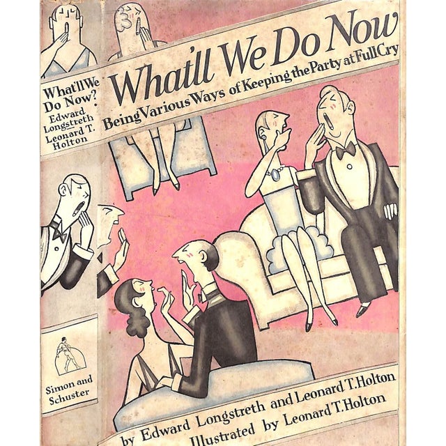 "What'll We Do Now" Book 1928 Longstreth, Edward For Sale
