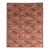 Rug & Kilim’s Distressed Ave Rug in Rust and Navy, 8x10 For Sale